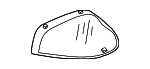 10322780 - Body: Lift Gate Glass for Chevrolet: Corvette Image