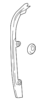 2977201700 - : Front Weather-Strip for Mercedes-Benz Image