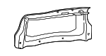 1F1Z5445594BAA - Body: Trim Panel for FORD Image