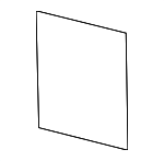 CK4Z6131013P - Body: Rear Trim for Ford Image