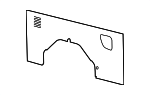 CK4Z6131013N - Body: Front Trim for Ford Image
