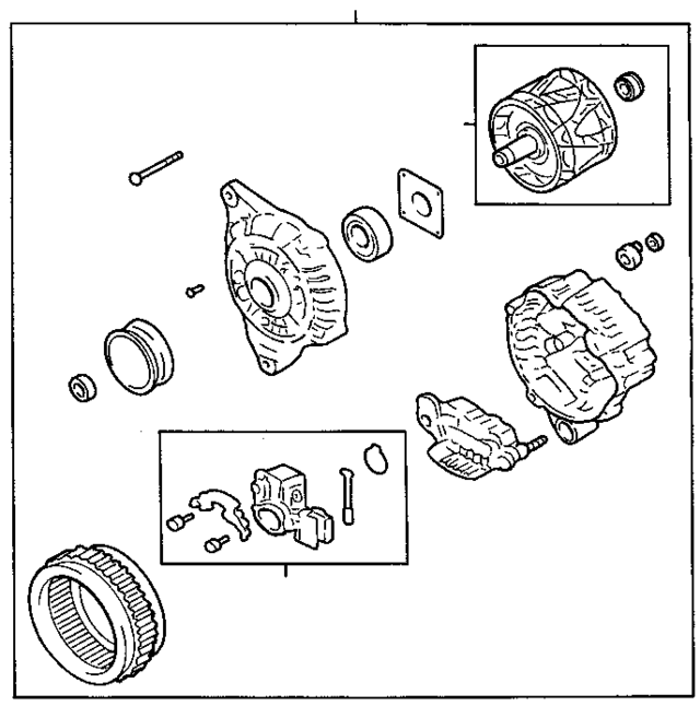 4671320 - : Alternator for Mopar Image