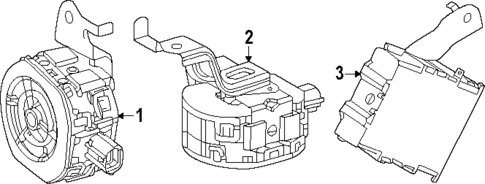 Electrical Components for 2025 Toyota Camry #2