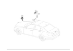 2108201235 - Electrical System: Microphone for Mercedes-Benz Image