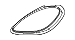 95B941323D - : Gasket for Porsche Image
