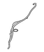 95B941560C - Electrical: Vent Hose for Porsche Image