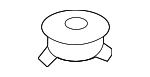 WHT006897 - Electrical: Headlamp Bracket Nut for Porsche Image