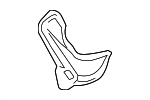 8E0809195 - Body: Mount Bracket for Audi: A4, A4 Quattro, RS4, S4 Image
