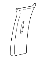 15030946 - Body: Lock Pillar Trim for Chevrolet: Express 1500, Express 2500, Express 3500, P30 | GMC: Savana 1500, Savana 2500, Savana 3500 Image