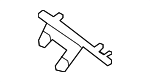 51119881247 - Body: Bumper Guide for BMW Image