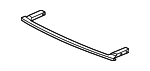 51117421600 - Body: Bumper Cover Reinforcement for BMW Image