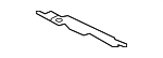 51648494257 - Body: Bracket for BMW Image