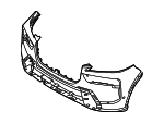 51115A47106 - Body: Bumper Cover for BMW Image