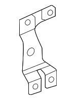 51117421672 - Body: Bumper Cover Bracket for BMW Image