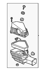 25774676 - Engine: Air Cleaner Assembly for Cadillac: CTS Image
