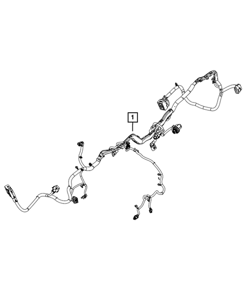 Wiring, Powertrain for 2024 Jeep Grand Cherokee #0