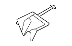 992857593B1E0 - Body: Lower Cover for Porsche Image