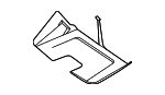 992867589B1E0 - Body: Upper Cover for Porsche Image