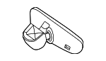 992857511A4PK - Body: Mirror Inside for Porsche Image