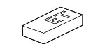 4330535 - Body: Adhesive Kit for Porsche Image