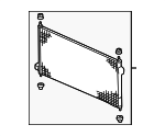 80100S84A00 - HVAC: Condenser for Honda: Accord Image