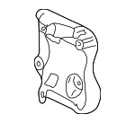 38930PAAA00 - HVAC: Compressor Mount Bracket for Honda: Accord Image