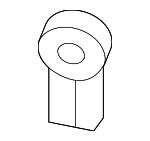 33326760364 - Suspension: Lock Plate for BMW: 318i, 318is, 323Ci, 323i, 323is, 325Ci, 325i, 325is, 325xi, 328Ci, 328i, 328is, 330Ci, 330i, 330xi, M3, X3, Z4 Image