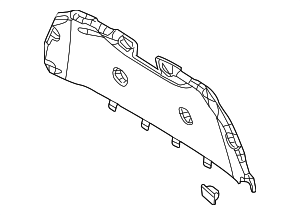 2012-2018 Ford Focus Hood Insulation Pad BM5Z-16738-G | TascaParts.com