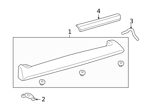Spoiler for 2006 Toyota Land Cruiser #0