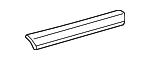 7681060010B0 - : Trim Molding for Toyota: Land Cruiser Image