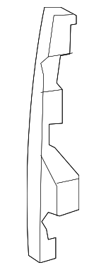 15923659 - Body: Guide Channel for Chevrolet: Malibu | Saturn: Aura Image