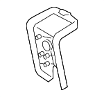 C243881M102 - Body: Inner Cover for Mazda Image