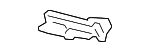 C24388468 - Body: Release Rod Clip for Mazda Image