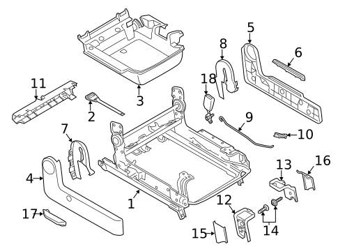 Tracks & Components for 2012 Mazda 5 #1