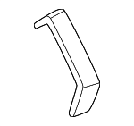 2976823501 - Body: Rail Reinforced Baffle Plate for Mercedes-Benz Image