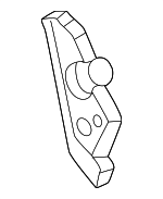 2976824701 - Body: Rail Reinforced Baffle Plate for Mercedes-Benz Image