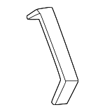 2976824501 - Body: Rail Reinforced Baffle Plate for Mercedes-Benz Image