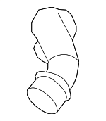 992121642 - Cooling System: Return Hose for Porsche Image