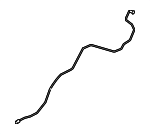 992121638 - Cooling System: Breather Tube for Porsche Image