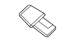 992121704 - Cooling System: Engine Coolant Pipe Bracket for Porsche Image