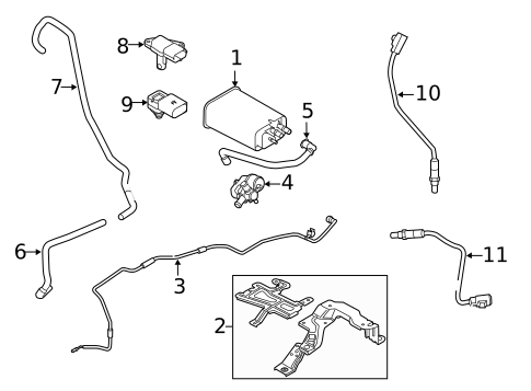 Powertrain Control for 2015 Volvo S60 #1