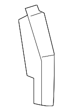 PAD907566 - Body: Blind Spot Radar for Porsche: 911, Cayenne, Panamera, Taycan Image