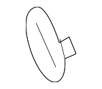 C51350A10B - : Tow Bracket Cover for Mazda Image