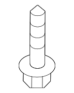 9CF600516B - Body: Grille Assembly Screw for Mazda Image