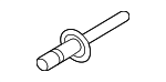 68485373AA - Body: Bracket Rivet for Mopar Image