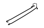 64531WB003 - : Torsion Bar for Scion: iA | Toyota: Yaris, Yaris iA Image