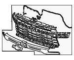 85777293 - Body: Grille for GM Image