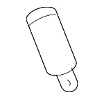 555570E020 - : Glove Box Assembly Damper for Toyota: Highlander Image