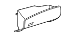 555010E041B0 - Body: Glove Box Door for Toyota Image image