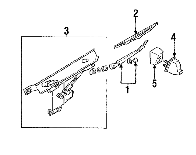 2879541G01 - : Blade Lifter for Nissan Image